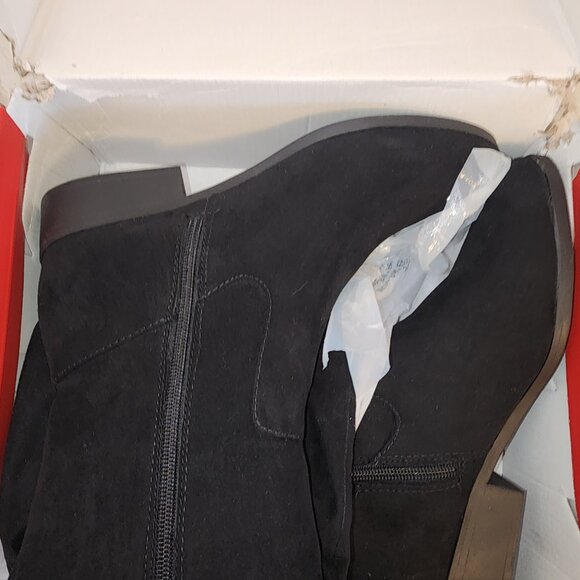 Style Co Womens Charmanee Riding Boots Black from Macy’s -C023 - Picture 8 of 10